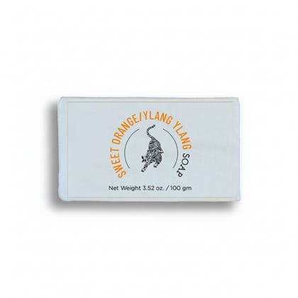 100% Natural Sweet Orange / Ylang Ylang Soap
