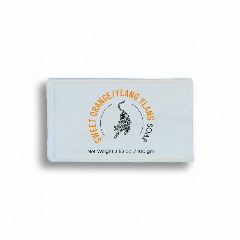 100% Natural Sweet Orange / Ylang Ylang Soap