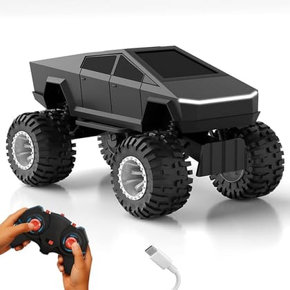 Lifelong Cuppy Rechargeable Cyberon Truck RC Car Toy for Kids I BIS Certified