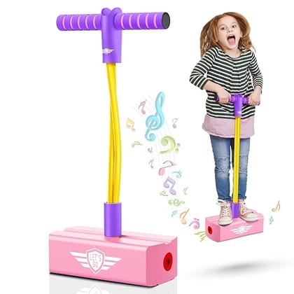 Kids Pogo Jumper Fun and Safe Pogo Stick for Toddlers