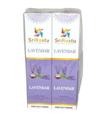 NLR RURAL SRI RASTHU LAVENDAR FLAVOUR AGARBATHI 6 PACK
