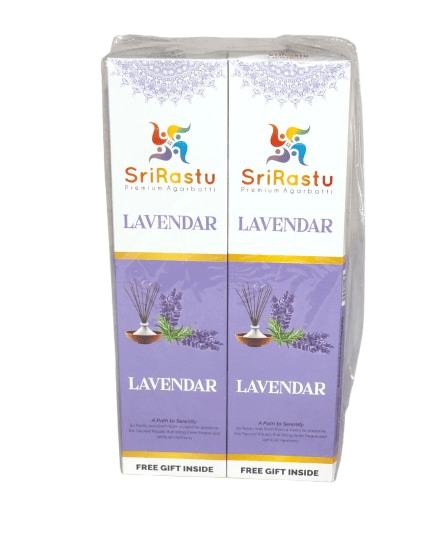NLR RURAL SRI RASTHU LAVENDAR FLAVOUR AGARBATHI 6 PACK
