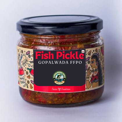 GOPALWADA FFPO Fish Pickle - Taste of Tradition 300gm