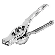 BIYANKA Stainless Steel Lemon Squeezer | Manual Citrus Juicer | Heavy Duty