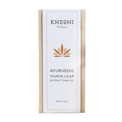Ayurvedic Vijaya Leaf Extract Pain Oil