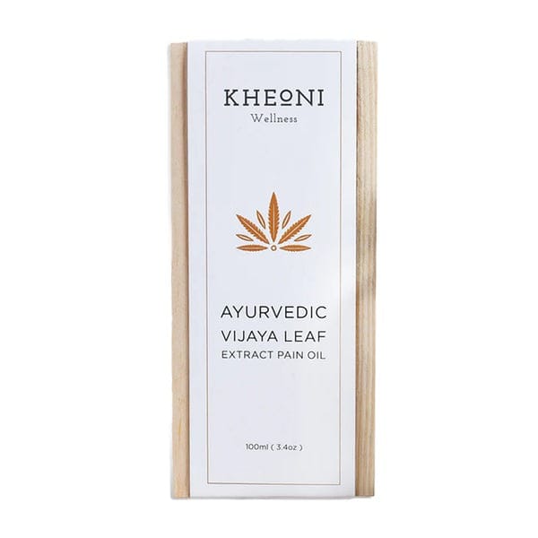 Ayurvedic Vijaya Leaf Extract Pain Oil