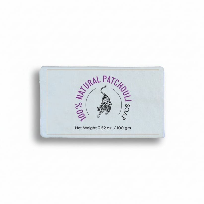 100% Natural Patchouli Soap