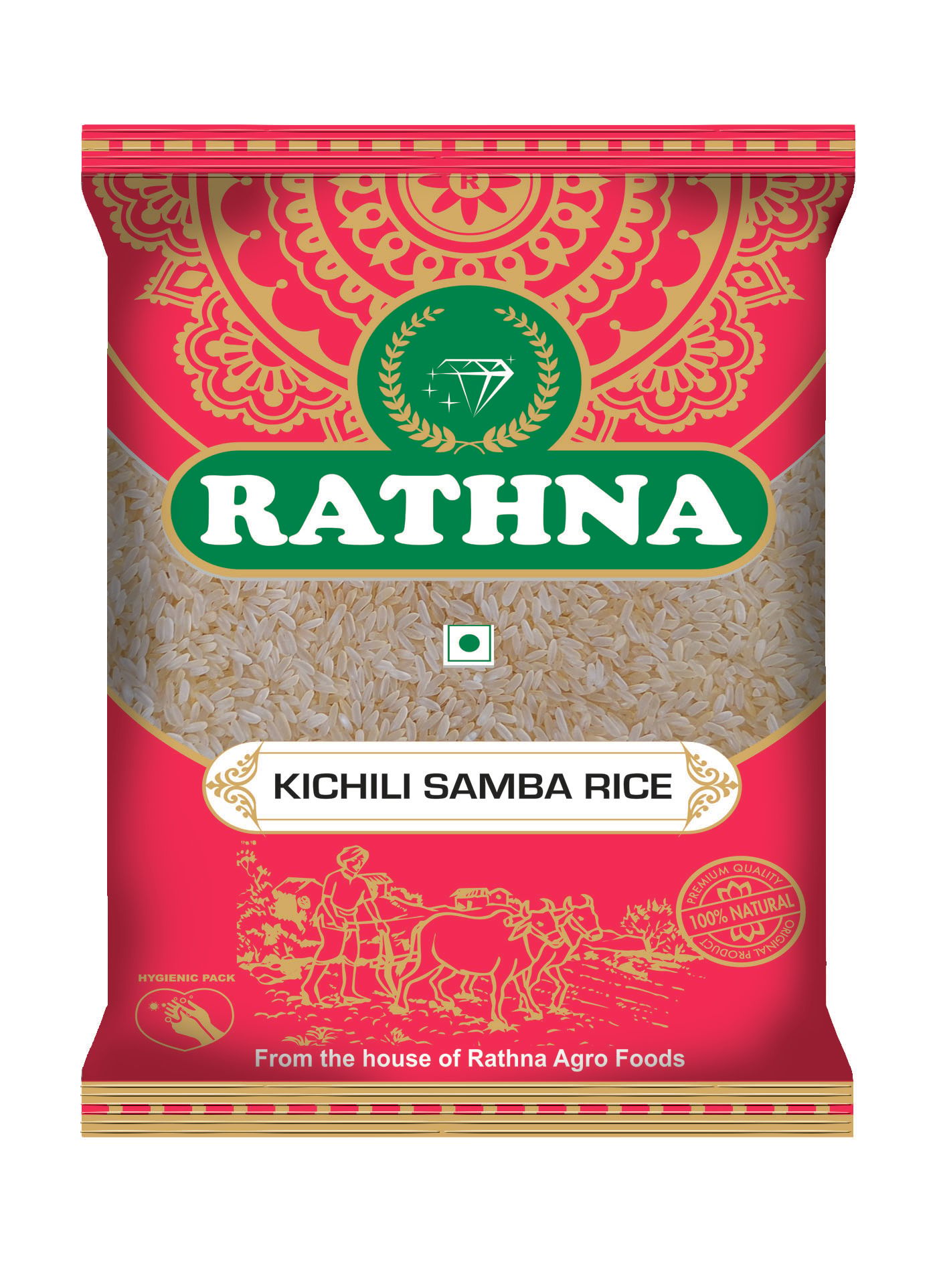 Kichili Samba Rice ||  Lal Samba Chawal