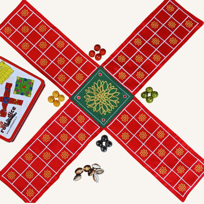 Chausar - Traditional Board Game (pack of 2)