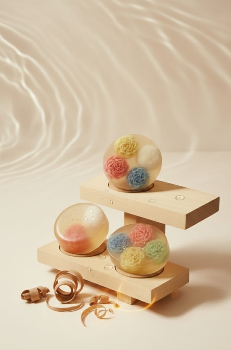 Haldi Chandan kumkumadi oil   organic bath Soaps 
