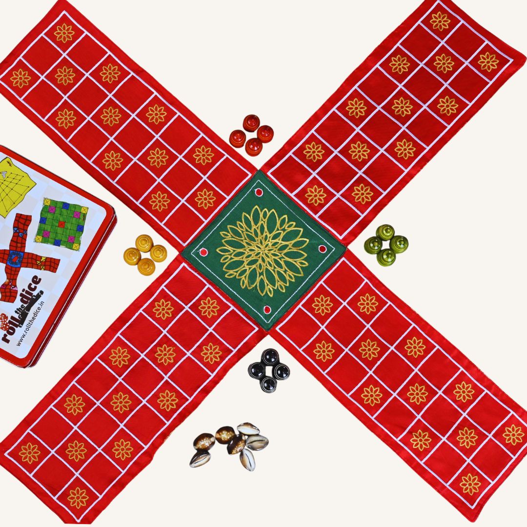 Chausar - Traditional Board Game (pack of 2)