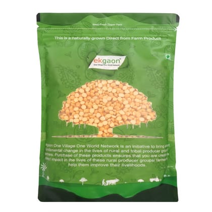 Unpolished Desi Chana Dal (Split Bengal gram) 500 Gms