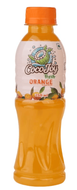 Coco Joy Orange Drink, 250ml