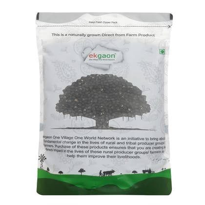 Unpolished Desi Urad Dal - Sabut (whole grain with skin Black Gram) 500 Gms