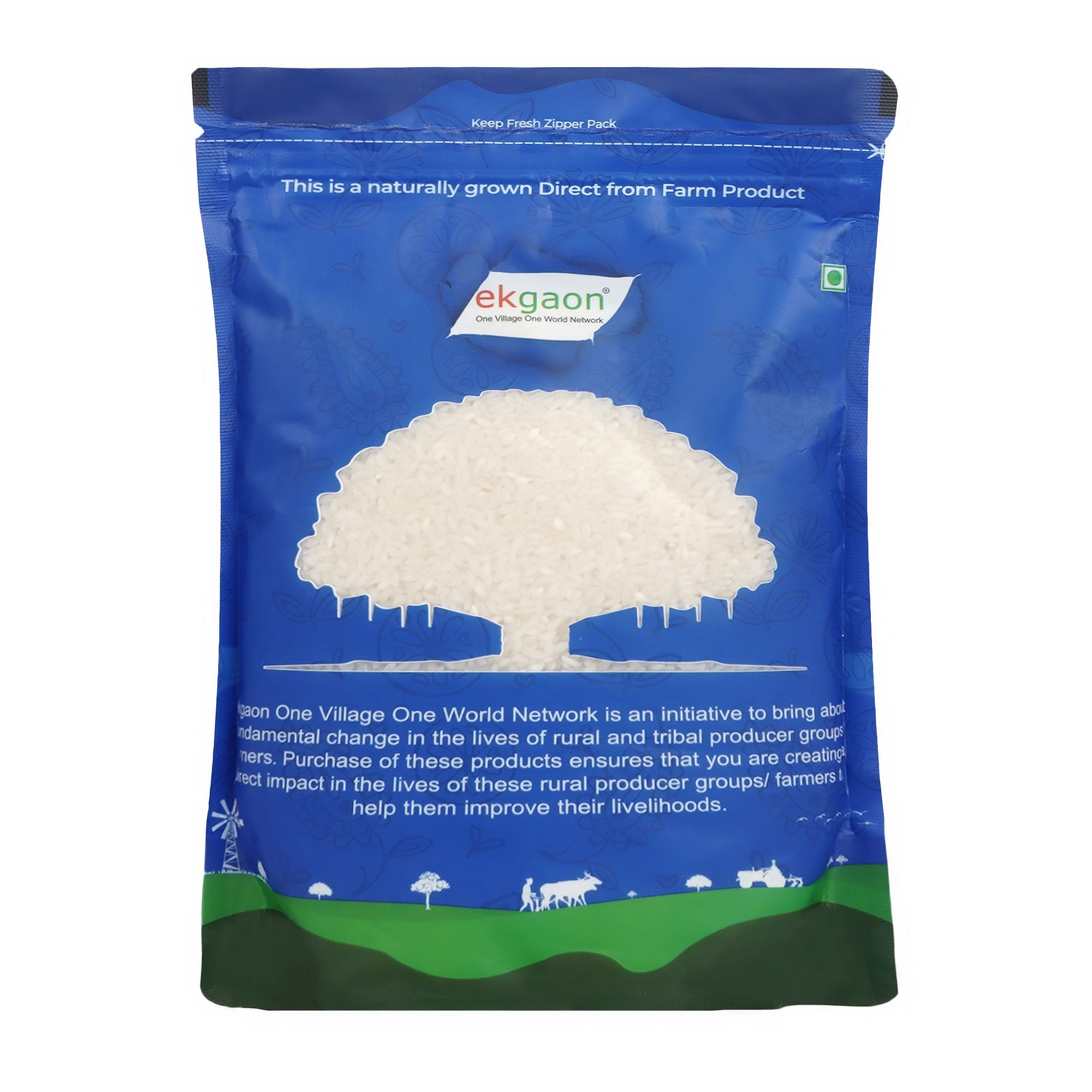 Premium Aromatic Rice (Vishnu Bhog) 500 Gms