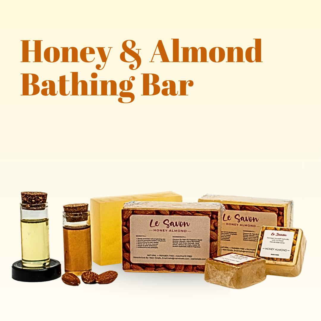  Le Savon Honey Almond Moisturizing and Antibacterial Soap