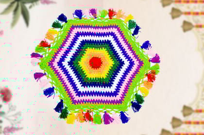 Hankerchief Multicolour Design