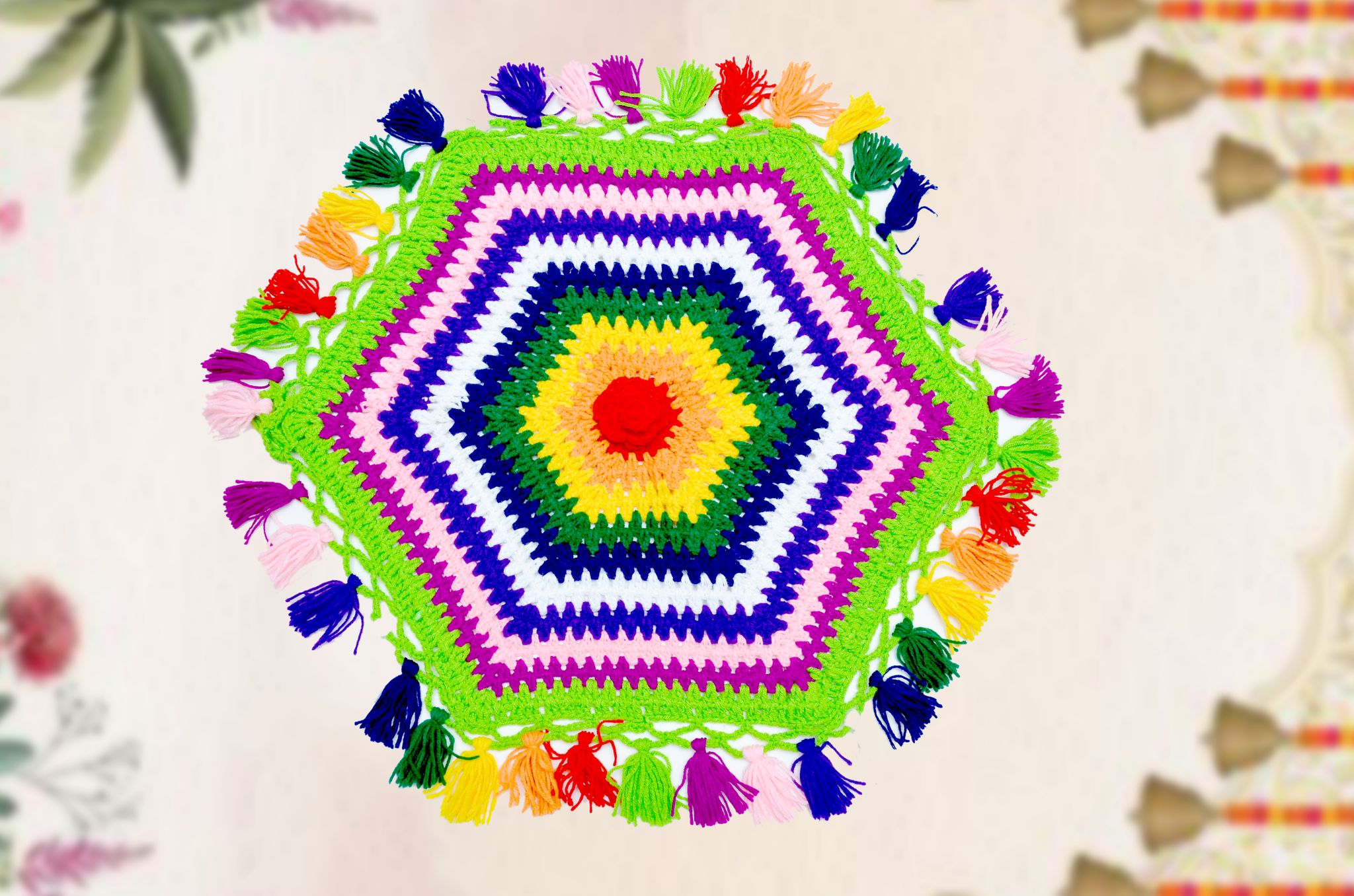Hankerchief Multicolour Design