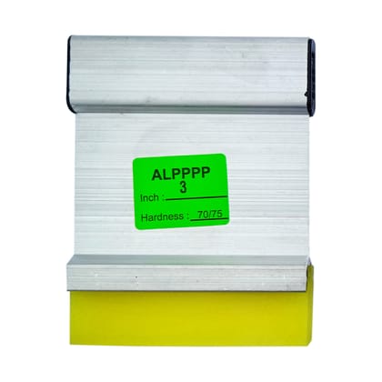 MrKrafts 3 Inch Aluminium Squeegee Blade for Screen Printing