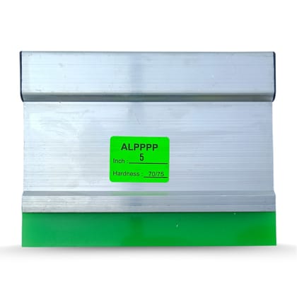 MrKrafts 5 Inch Aluminium Squeegee Blade for Screen Printing
