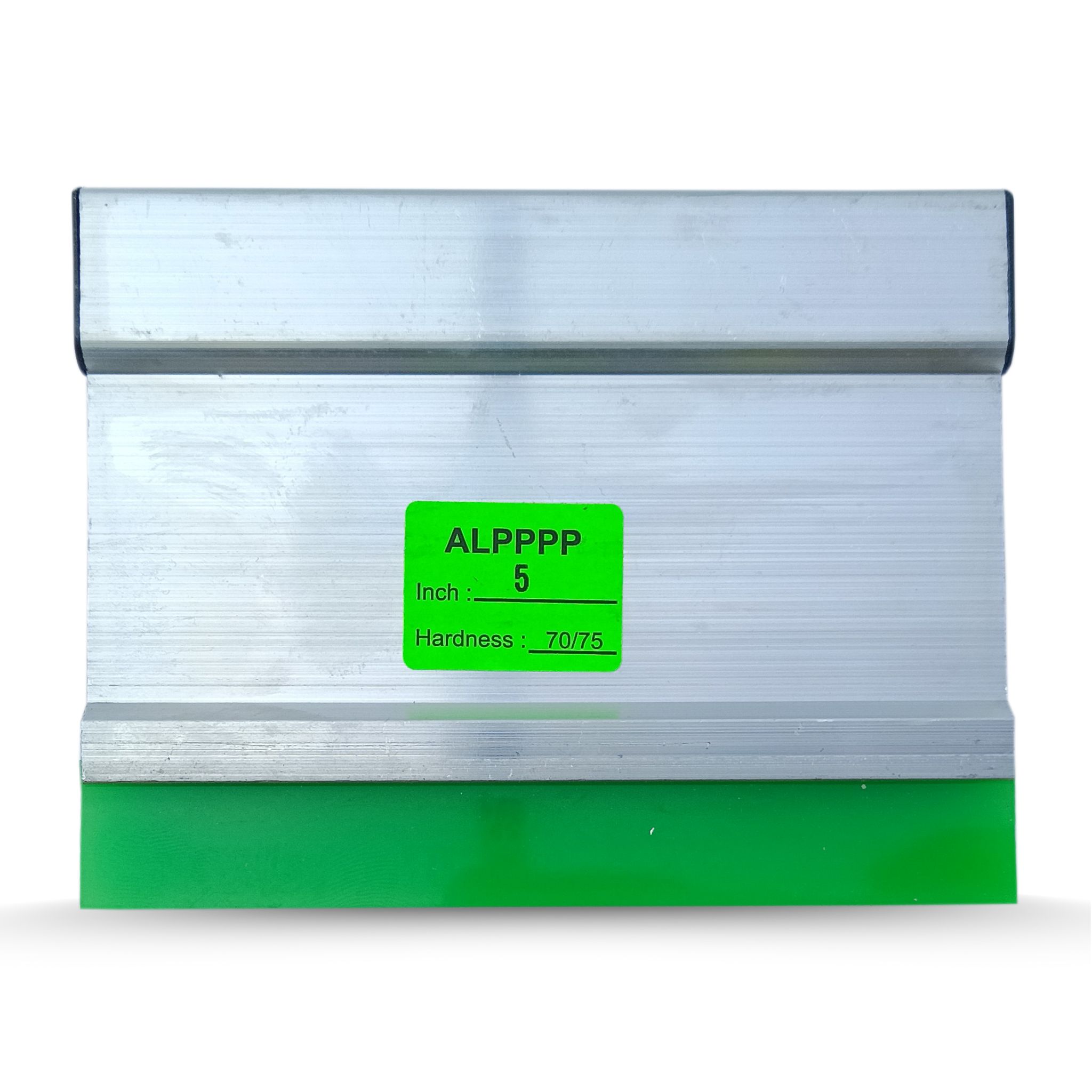 MrKrafts 5 Inch Aluminium Squeegee Blade for Screen Printing