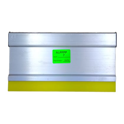 MrKrafts 7 Inch Aluminium Squeegee Blade for Screen Printing