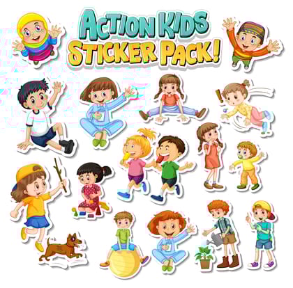 StickoFun Creative Stickers
