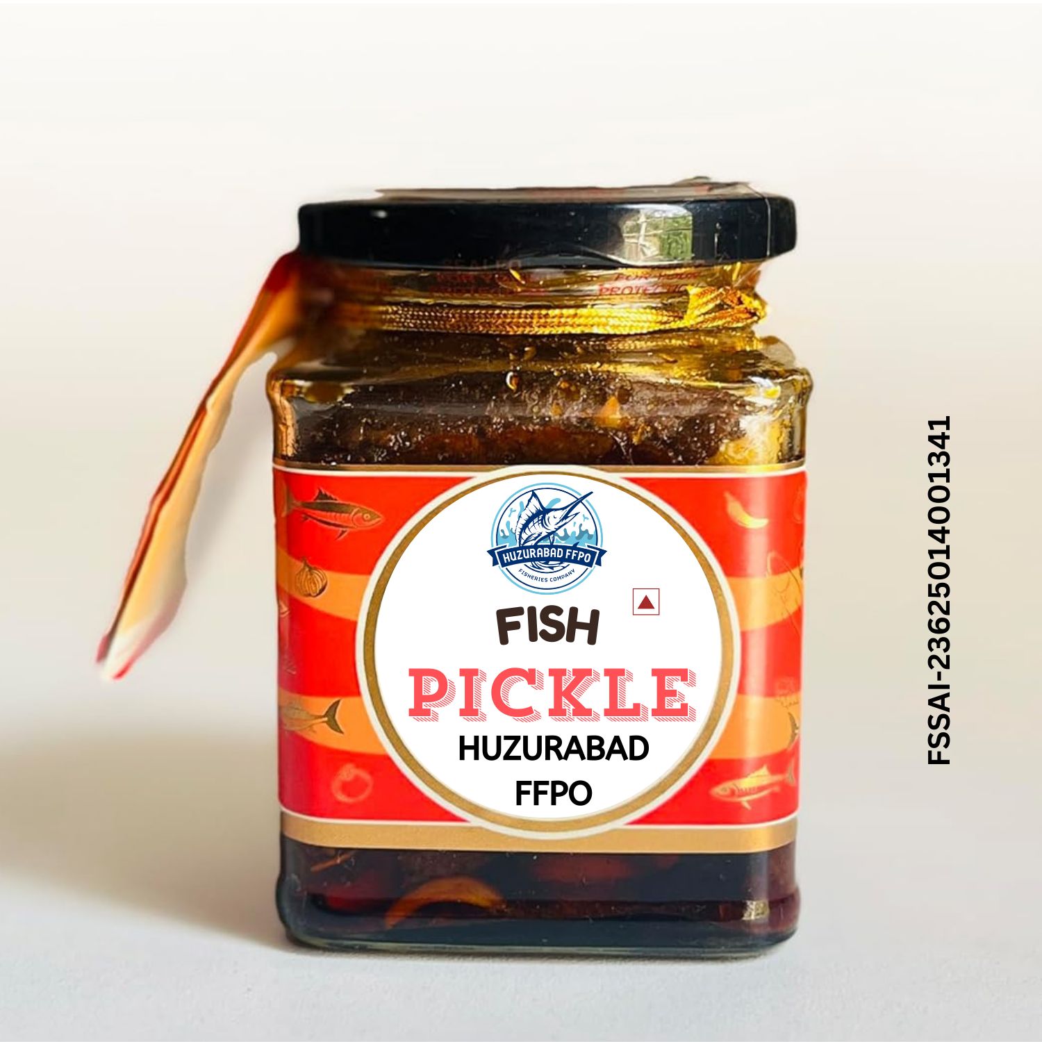 HUZURABAD FFPO Fish Pickle - 300GM