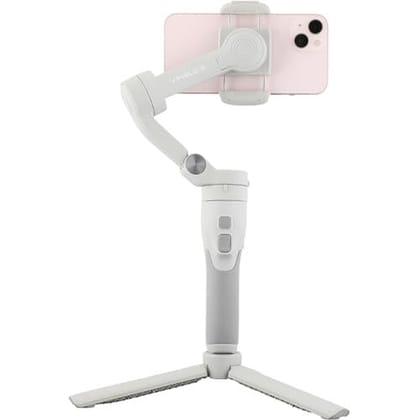  FeiyuTech VB3, 3-Axis Gimbal Stabilizer for Smartphone,7.8''Extendable,Dial Control Ring,Face/Object Track,fits iOS and Anndroid Vlog,TikTok,App iOS/Android 