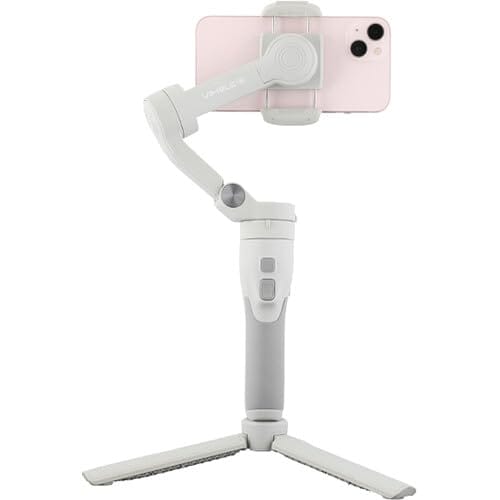  FeiyuTech VB3, 3-Axis Gimbal Stabilizer for Smartphone,7.8''Extendable,Dial Control Ring,Face/Object Track,fits iOS and Anndroid Vlog,TikTok,App iOS/Android 