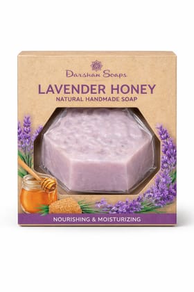 Artisanal Honeycomb Bee Soap with Natural Honey & Milk Artisanal Honeycomb Bee Soap with Natural Honey & Milk