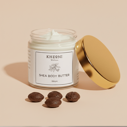 100% Natural Shea Body Butter -100 gm 100% Natural Shea Body Butter -100 gm