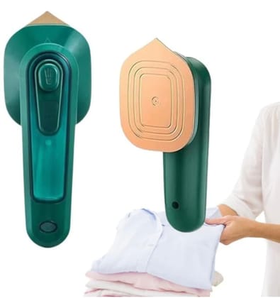 Mini Iron Portable Travel Iron Support Dry Wet Ironing for Clothes