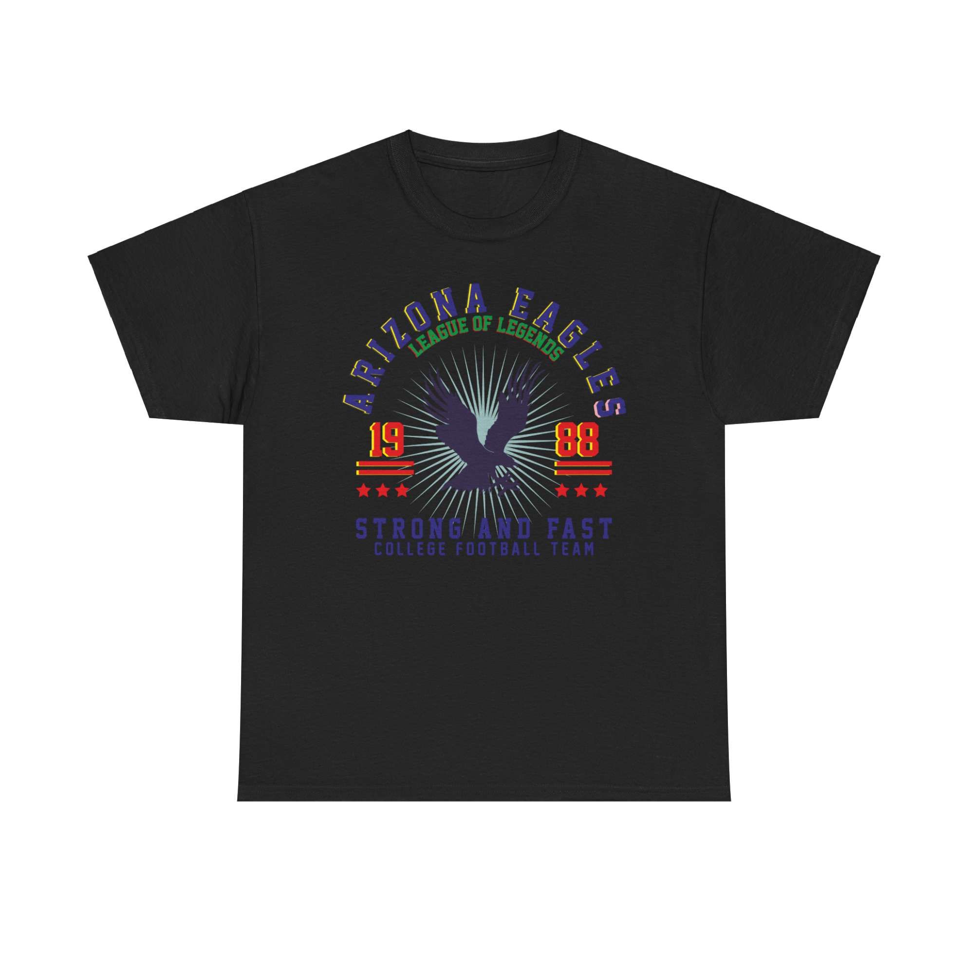 Premium Cotton T-Shirts with Bold Graphic DTF Prints (Color-Black, Size-M)