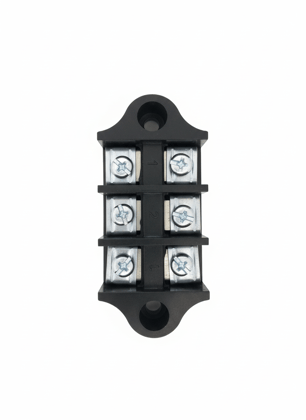LTB 60/03 OPEN (3-Way Electrical Terminal Connector Block for Secure Wiring)