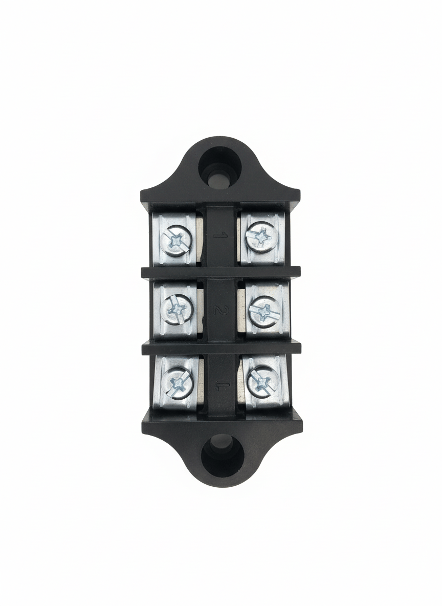 LTB 60/03 OPEN (3-Way Electrical Terminal Connector Block for Secure Wiring)