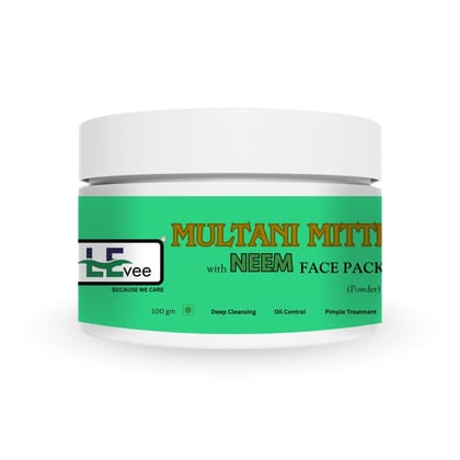 LEvee 100% Natural Neem Face Pack Powder | Pure Organic Neem Leaf Powder for Acne & Pimple Control | No Preservatives, No Chemicals | Deep Cleansing & Skin Brightening Mask | for All Skin Types | 100gm LEvee 100% Natural Neem Face Pack Powder | Pure Organic Neem Leaf Powder for Acne & Pimple Control | No Preservatives, No Chemicals | Deep Cleansing & Skin Brightening Mask | for All Skin Types | 100gm
