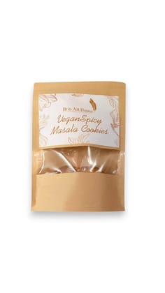 Vegan Spicy Masala Cookies (100g)