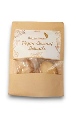 Vegan Cocout Biscuits