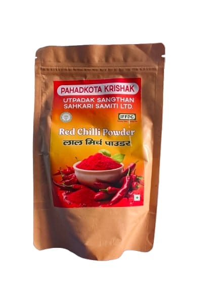 Red Chilli Powder - Natural & Pure - No Artificial Colors or Preservatives - 250g"