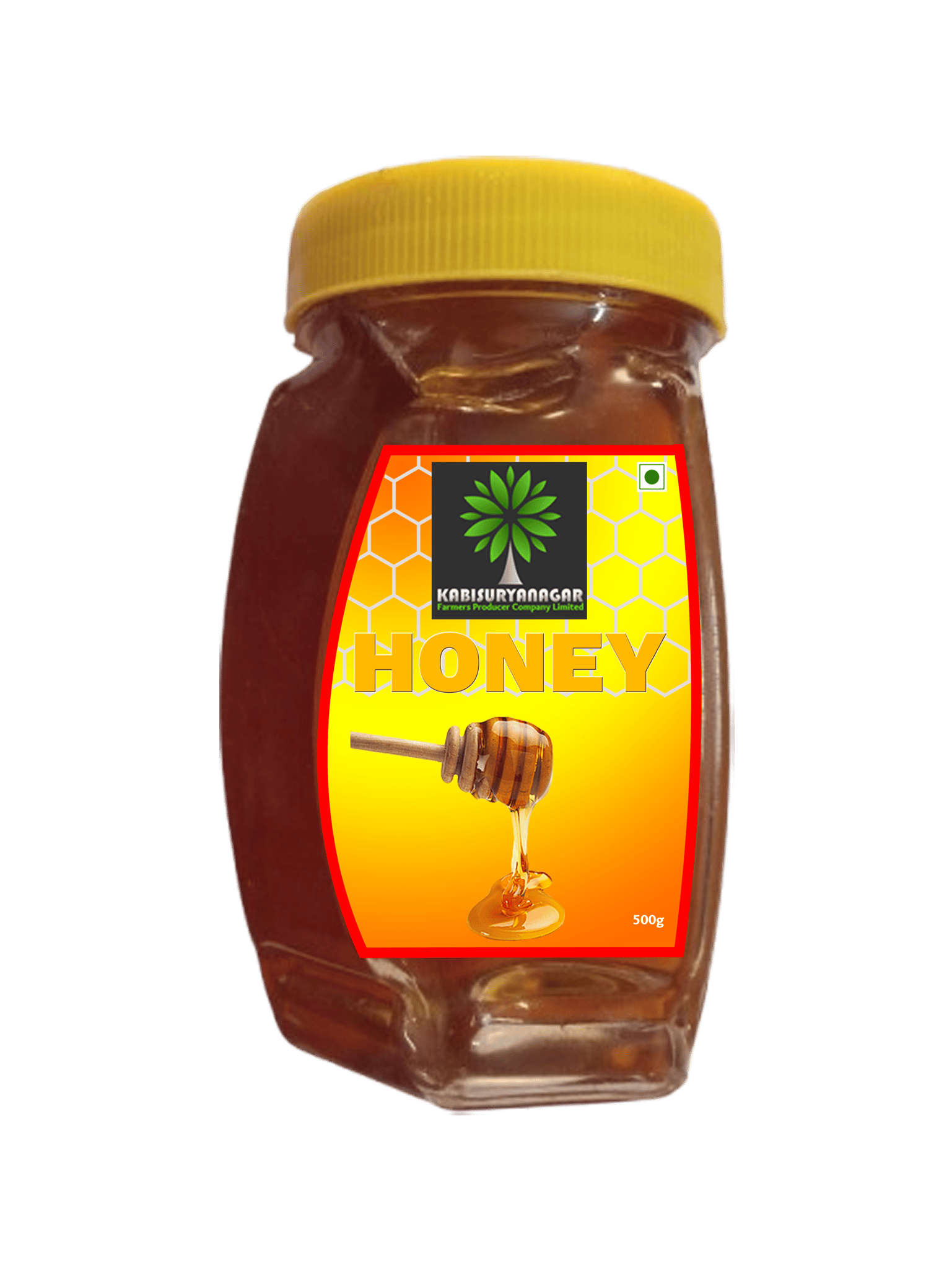Pure Honey Jar 500g - Natural Sweetener