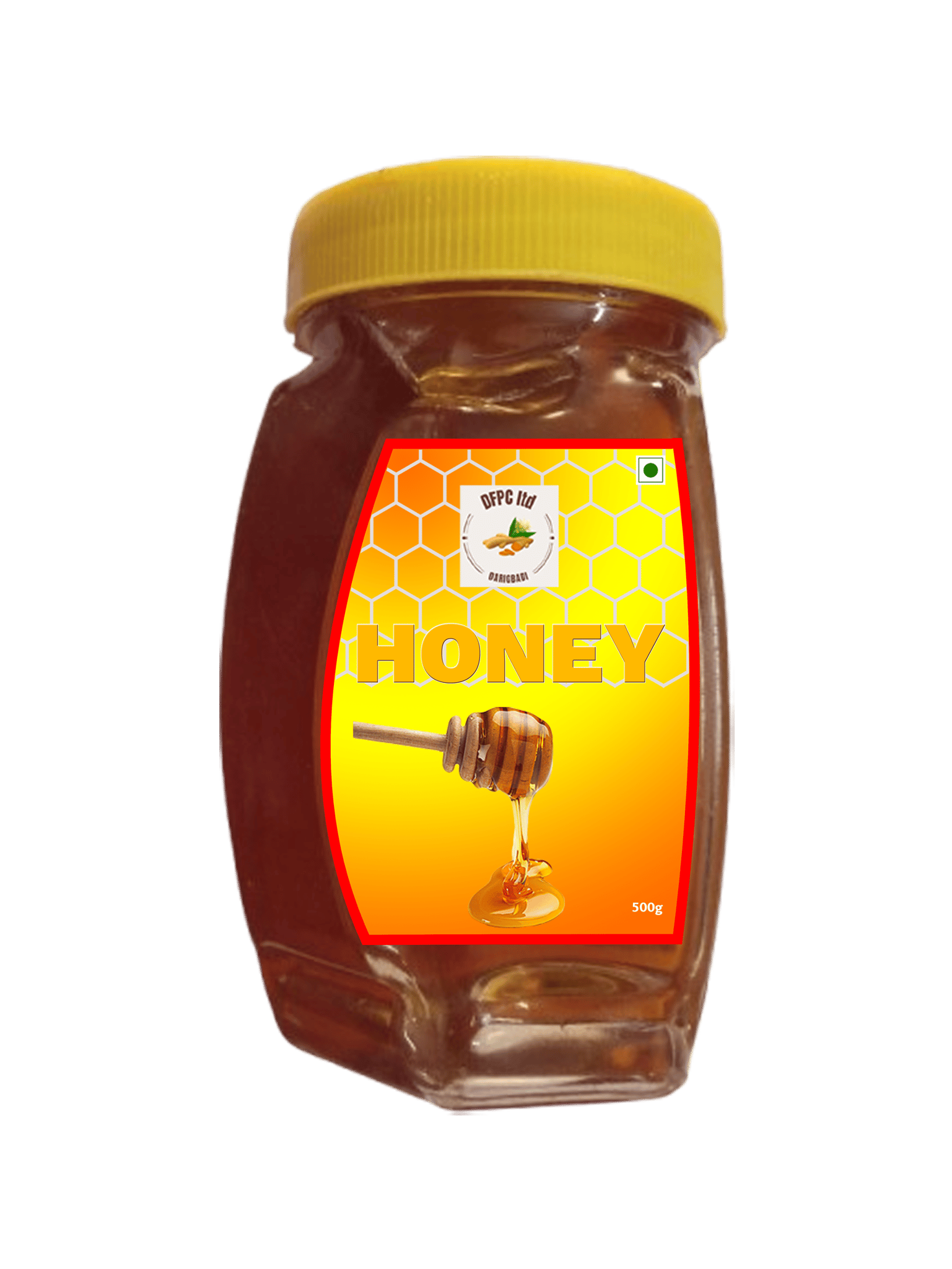 Pure & Natural Honey - 500g Jar