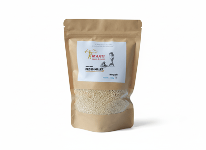 Maati Farm Unpolished Proso Millet (Chena/Baragu) - 500gm