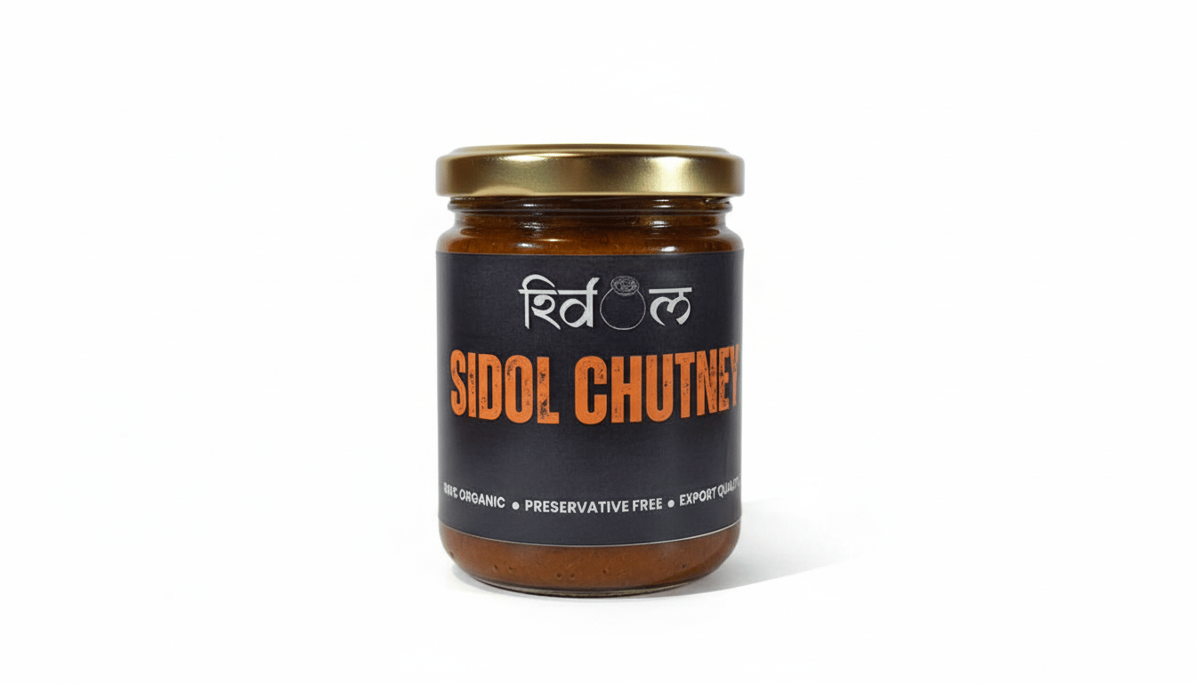 Sidol Chutney (Fermented Fish Chutney)