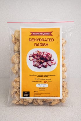 Premium Quality Dehydrated Radish - 45gm Pack