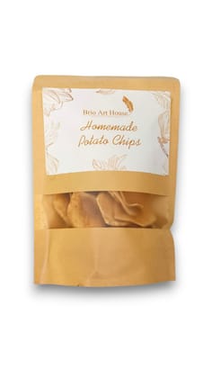 Homemade Potato Chips (50g)