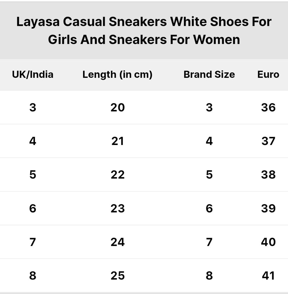 Size Guide Size Guide