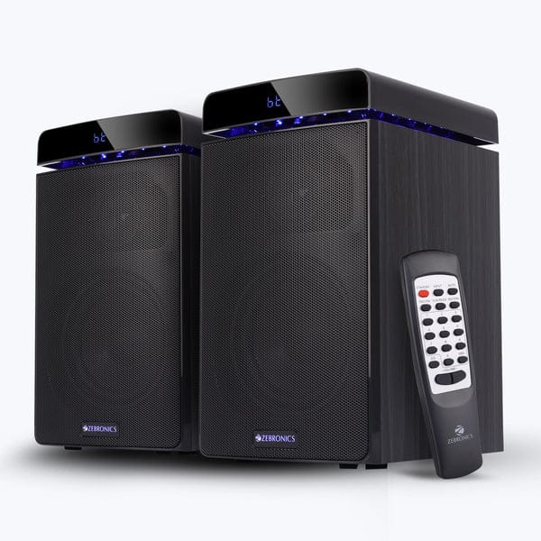 Zebronics BT4848RUCF 2.0 80W Bookshelf Speaker