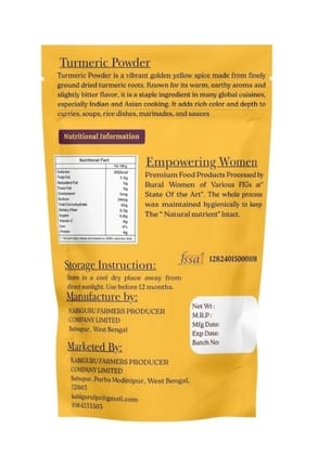 100% Pure Turmeric Powder