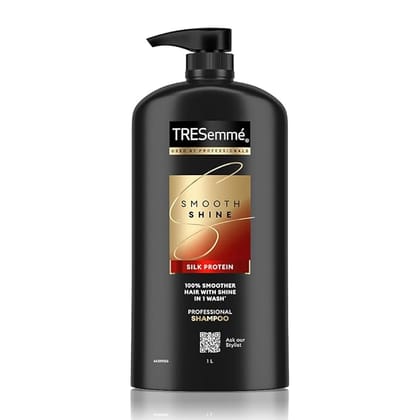 TRESemme Smooth Shine Shampoo with Vitamin H and Silk Protein (1 Liter)